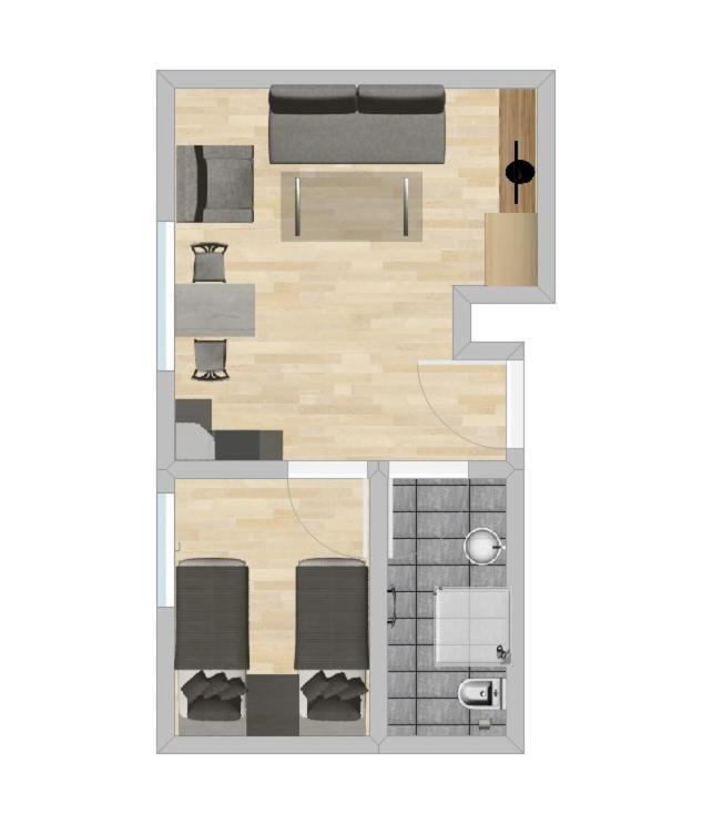 Apartment Haus Delphin - 1